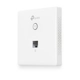 TP-Link EAP115 WALL 2 Port 10/100 Mbps 2x1.8 dBi 2.4 GHz 300 Mbps Access Point