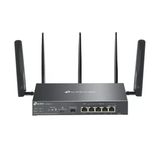 Tp-Link Er706w-4G Omada 4G+ Cat6 Ax3000 Gigabit Vpn Ağ Geçidi Yönlendiricisi | Wi-Fi 6 Ax3000 Lte'li Çift Bant | Omada Mesh'i Destekler | Kolay Kurulum
