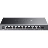 TP-Link ES210GMP Omada 10 Port 10/100/1000 8xPoE 123W +1SFP Yönetilebilir Switch