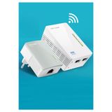 TP-LINK kbx-y39 TL-WPA4220 KIT POWERLINE AV600 WiFi AĞI PRİZ TİPİ ADAPTÖR MENZİL GENİŞLETİCİ