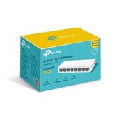 TP-Link LS1008 LiteWave 8-Port 10/100 Mbps Desktop Switch (Plastik Kasa)