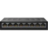 Tp-Link LS1008G 8 Port 10-100-1000 Mbps Switch Plastik Kasa - Çok Renkli - FreeDos