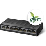 TP-Link LS1008G 8 Port Gigabit Switch, Yönetilemeyen, Plastik Kasa, 10/100/1000 Bağlantı Özellikleri