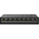 Tp-Lınk LS1008G 8 Port Yönetilemez Switch Gigabit 10/100/1000 Port Özellikleri ile