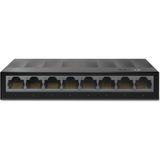 TP-Link LS1008G LiteWave 8-Port Gigabit Desktop Switch (Plastik Kasa)