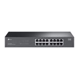 Tp-Link LS1016G; 16-Port Gigabit Portlu, Metal Kasalı, Qos Özellikli, Kurulum Gerektirmeyen Tak ve Çalıştır Özellikli Switch