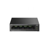 TP-Link LS105LP 4 Port 10/100 + 1 Port RJ45 Uplink 41W 250 mt PoE Switch