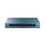 Tp-Link Ls108g 8 Port Gigabit 10/100/1000 Mbps Switch Metal Kasa