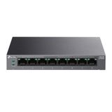 TP-Link LS108GP | 8-Port Gigabit PoE+ Switch | 62W PoE Bütçesi, 250m İletim, Tak ve Çalıştır | Fansız, Sessiz Metal Kasa | IP Kamera & AP Uyumlu Ağ Anahtarı