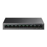 Tp-Link LS110P 8 Port 10-100 Mbps Poe+ 2 Port 10-100 Uplink Switch Metal Kasa (Kdo)