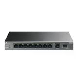 TP-Link LS1210GP 10 Port 10/100/1000 8xPoE 61W +1SFP Yönetilmez Switch