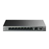 TP-Link LS1210GP Green Tech 10 Port Gigabit 9 Port PoE +1 Port Gigabit SFP 61W Yönetilemez Masaüstü Switch