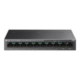 Tp-link Ls1210p 8 Port 10/100mbps Poe 2 Port Gigabit Uplink Poe+ Switch