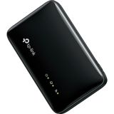 Tp-Link M7005 | 4g Lte Mobil Wi-Fi 6 Taşınabilir Modem | 150 Mbps 4g Hızı | 2400 Mah Batarya | 12 Saat Kullanım | 10 Cihaz Desteği | Kolay Sım Kart Girişi | Cep Wi-Fi | Tpmifi Uygulama Destekli - Siyah