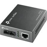 TP-Link MC110CS Gigabit Ethernet Medya Dönüştürücü Özellikli Bağlantı Noktaları ile Yüksek Performans