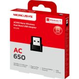 Tp-Link Mercusys MA20N AC650 Nano Dual Band Wifi Usb 2.0 Kablosuz Ağ Adaptörü