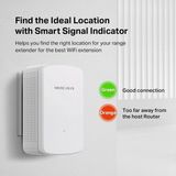 Tp-Lınk Mercusys ME10 1xmbit Port 300 Mbps Wi-Fi Menzil Genişletici