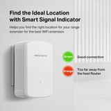 Tp-Lınk Mercusys ME10 1xmbit Port 300 Mbps Wi-Fi Menzil Genişletici