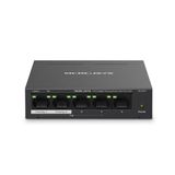 TP-Link Mercusys MS105GP 5 Port 10/100/1000 4 Port 65W PoE Yönetilemez Switch