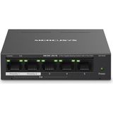 Tp-Link Mercusys MS105GP 5 Port Gigabit Switch - RENK