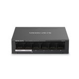 TP-Link Mercusys MS106LP 4 Port 10-100 MBPS PoE+ 2 Port 10-100 MBPS Uplink Metal Kasa Switch