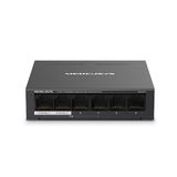 TP-Link Mercusys MS106LP 6 Port 10/100 4 Port 40W PoE Yönetilemez Switch