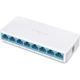 Tp-Link Mercusys MS108 8 Port 10-100 Mbps Switch Plastik Kasa (Kdo)