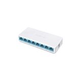 Tp-Lınk Mercusys MS108 8 Port Mbit Desktop Yönetilemez Switch