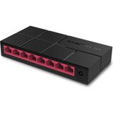 Tp-Link Mercusys MS108G 8 Port 10-100-1000 Mbps Switch Plastik Kasa (Kdo)