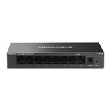 TP-Link Mercusys MS108GS 8 Port 10/100/1000 Gigabit Desktop Metal Kasa Switch