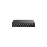 Tp-Lınk Mercusys MS110P 10 Port Mbit 8 Port Poe+ 65W 2xmbit Uplink Desktop Yönetilemez Çelik Kasa Switch