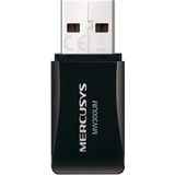 TP-Link Mercusys MW300UM 300 Mbps Mini Kablosuz Usb Adaptör