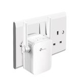 TP-Link N300 Evrensel Menzil Genişletici, Geniş Bant/Wi-Fi Genişletici, Wi-Fi Güçlendirici/Hotspot, 1 Ethernet Bağlantı Noktası ve 2 Harici Anten, Tak ve Çalıştır, Dahili Erişim Noktası Modu,