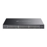 Tp-Lınk Omada 52 Bağlantı Noktalı Gig Akıllı Anahtar 32 Bağlantı Noktalı Poe+ Ethernet Üzerinden Güç