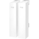 Tp-Link Omada Dış Mekan Noktadan Noktaya Kablosuz Köprü - 5ghz, 300MBPS, Ptp&ptmp, 5 Km Menzil, 3 * 10/100M Bağlantı Noktası, Poe Veya Dc ile Güçlendirilmiş, IP65 Hava Koşullarına Dayanıklı, Pr...