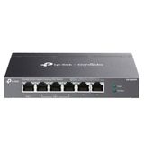 TP-Link Omada DS106GPP 6 Port 10/100/1000 3xPoE+ 1xPoE++ 64W Yönetilemez Switch