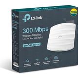Tp-Link Omada EAP110 1 Port 10/100 2.4ghz 300MBPS 2X4DBI Anten Iç Ortam Tavan Tipi Access Point(Ada - Seçenek