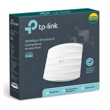 TP-LINK OMADA EAP115 1 PORT 10/100 2.4GHZ 300MBPS WIFI5 2X4DBI ANTEN TAVAN TİPİ ACCESS POINT (POE AD