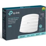 Tp-Lınk Omada EAP225 AC1350 Dual Band Wıfı 1xgbıt RJ45 450MBPS/2.4GHZ Tavan Tipi Access Poınt (Poe