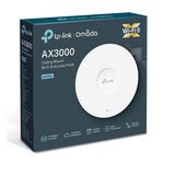 TP-LINK OMADA EAP650 AX3000 DUAL BAND WIFI6 1XGBIT RJ45 PORT 574MBPS/2.4GHZ TAVAN TİPİ ACCESS POINT