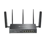 Tp-Lınk Omada Er706w-4G Ax3000 1Xgıgabıt Sfp Wan/Lan Port 1Xgıgabıt Rj45 Wan Port 4Xgıgabıt Wan/Lan Rj45 Vpn Router