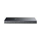 TP-LINK OMADA ES210GMP 10 Port Gbit 8 Port PoE+ 123W 1xGbit+1xSFP Uplink Desktop Yönetilebilir Switch