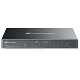 TP-LINK OMADA ES210GMP 10 PORT GIGABIT + 8-PORT POE+ YÖNETİLEBİLİR 123W POE METAL KASA SWITCH