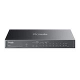 Tp-Link Omada Es210gp 10 Port Gbit 8 Poe+ Switch