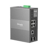 TP-Link Omada IES206GPP 6 Port 10/100/1000 Mbps Yönetilebilir Gigabit PoE Switch