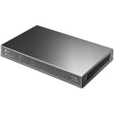 Tp-Link Omada SG2008P Akıllı Gigabit Poe+ Anahtarı, 4 Poe+ Bağlantı Noktalı 8 Bağlantı Noktalı Gigabit Ethernet Anahtarı, 62W Poe Bütçesi, Bulut ve Bağımsız Yönetim, Vlan, Qos, Fansız Metal Muhafaza