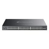 Tp-Link Omada Sg5452x[Un] Anahtar Di Rete Gestito L3 Gigabit Ethernet [10/100/1000] Nero (48 Bağlantı Noktalı 1G Yönetilen Anahtar - 4 10G Yuvalı