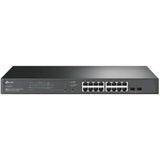 TP-Link Omada TL-SG2218P 16 Port Gigabit POE + 2X1GB SFP Uplink 150 W Yönetilebilir Rackmount Switch