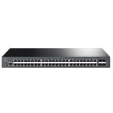 TP-Link Omada TL-SG3452X 48 Port Gigabit + 4x10 Gigabit SFP+ Uplink Yönetilebilir L2+ Rackmount Switch