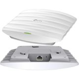 Tp-Lınk Omega Eap110 1 Port 10/100 2.4Ghz 300 Mbps 2X4dbı Anten Ic Ortam Kablosuz Tavan Tıpı Access Poınt (Adaptorlu)
